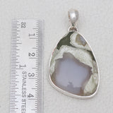Rain Forest Jasper Silver Pendants
