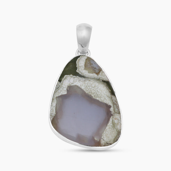 Rain Forest Jasper Silver Pendants