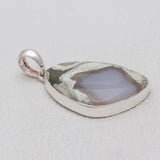 Rain Forest Jasper Silver Pendants