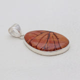Natural Dynasty Jasper Silver Pendants