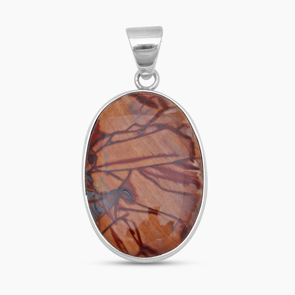 925 Sterling Silver Dynasty Jasper Pendants