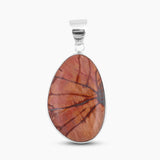 Natural Dynasty Jasper Silver Pendants