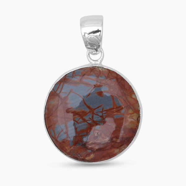 925 Sterling Silver Dynasty Jasper Pendants