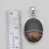 Polychrome Jasper Silver Pendants