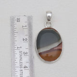 Polychrome Jasper Silver Pendants