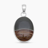 Polychrome Jasper Silver Pendants