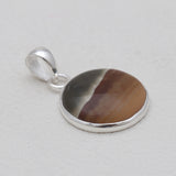 Polychrome Jasper Silver Pendants