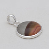 Polychrome Jasper Silver Pendants