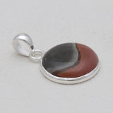 Polychrome Jasper Silver Pendants