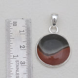 Polychrome Jasper Silver Pendants