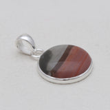 Polychrome Jasper Silver Pendants