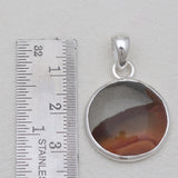 Polychrome Jasper Silver Pendants