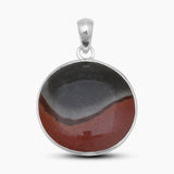 Polychrome Jasper Silver Pendants