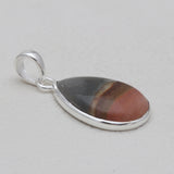 Polychrome Jasper Silver Pendants