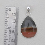 Polychrome Jasper Silver Pendants