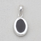 925 Sterling Silver Colombianite Pendants