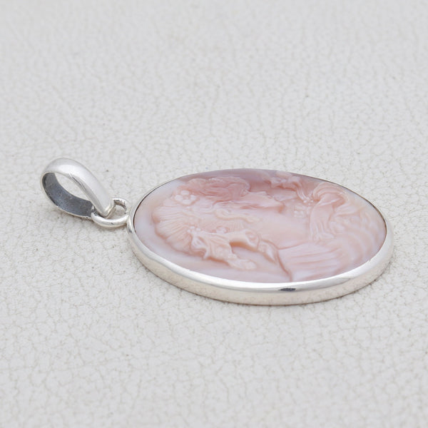 925 Silver Abalone Shell Pendants