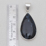 925 Sterling Silver Pietersite Pendants