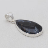 925 Sterling Silver Pietersite Pendants