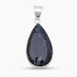 925 Sterling Silver Pietersite Pendants