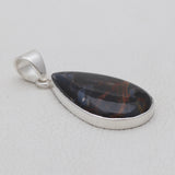 925 Sterling Silver Pietersite Pendants
