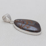 925 Sterling Silver Pietersite Pendants