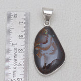 925 Sterling Silver Pietersite Pendants