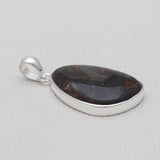 925 Sterling Silver Pietersite Pendants