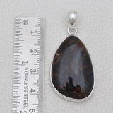 925 Sterling Silver Pietersite Pendants