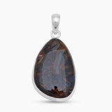 925 Sterling Silver Pietersite Pendants