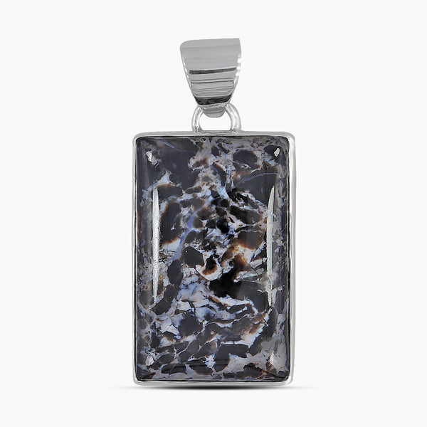 Durango Jasper Silver Pendants