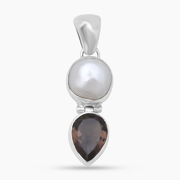 925 Silver Cultured Pearl Pendants