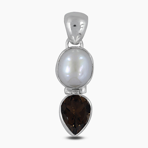 925 Silver Cultured Pearl Pendants