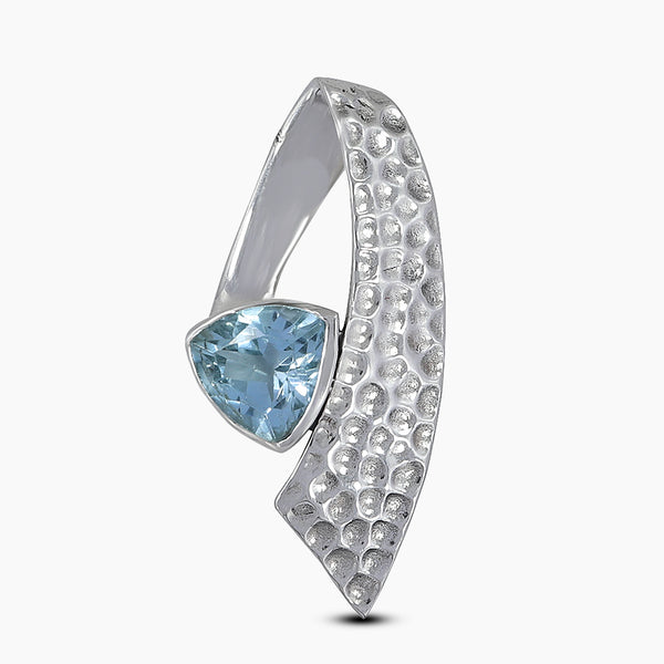 925 Sterling Silver Crystal Pendants