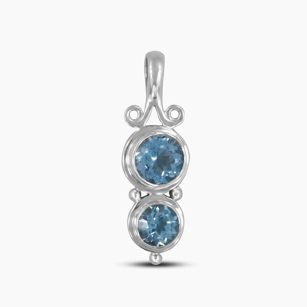 925 Sterling Silver Amethyst Pendants