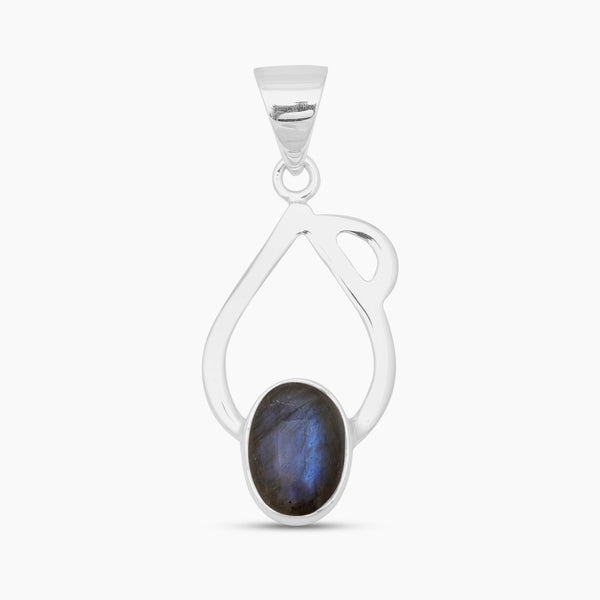 925 Sterling Silver Labradorite Pendants