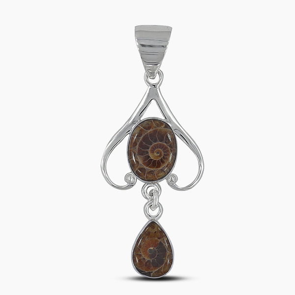 925 Silver Blue Topaz Pendants