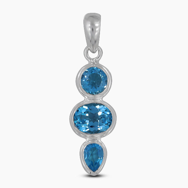 925 Sterling Silver Pyrite Pendants