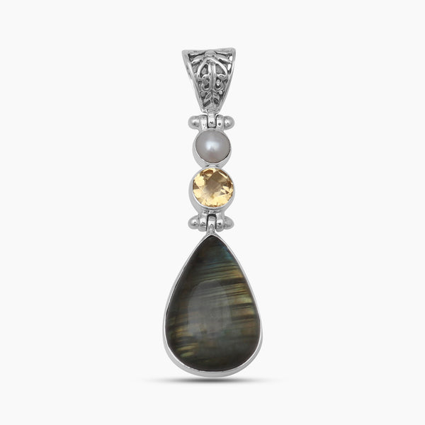 925 Sterling Silver Labradorite Pendants