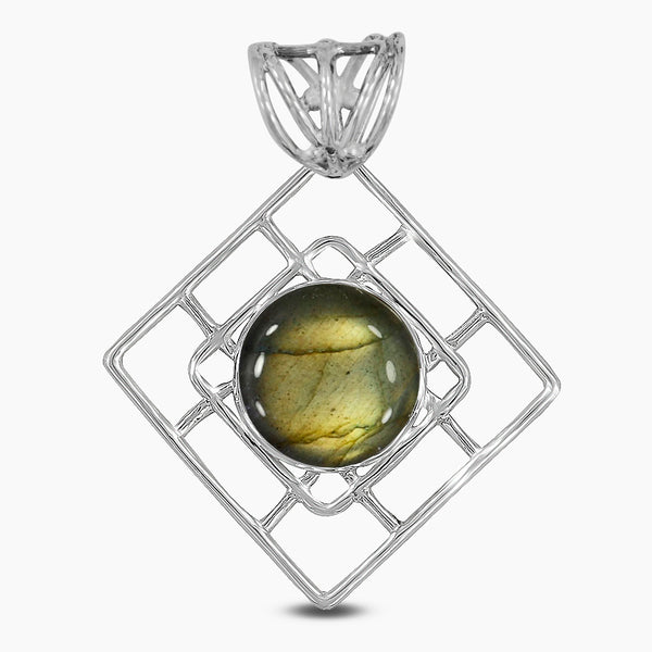 925 Sterling Silver Labradorite Pendants