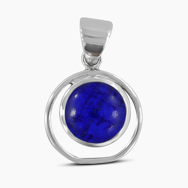 925 Silver Mohave Turquoise Pendants