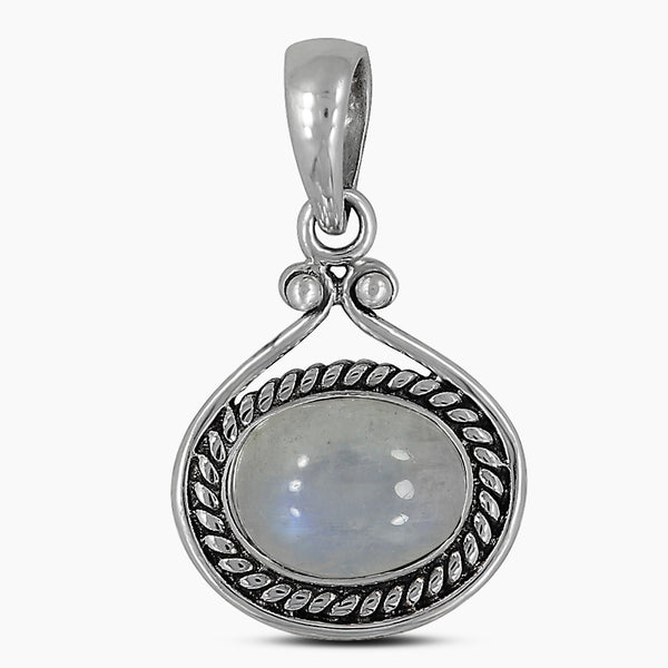 925 Silver Rainbow Calsilica Pendants