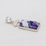 925 Silver Morado Opal Pendants