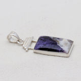 925 Silver Morado Opal Pendants
