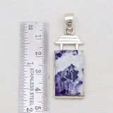 925 Silver Morado Opal Pendants