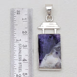 925 Silver Morado Opal Pendants