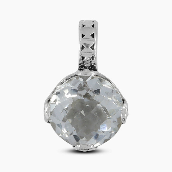 925 Sterling Silver Crystal Pendants