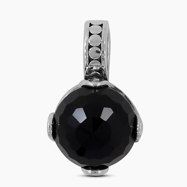 925 Sterling Silver Crystal Pendants