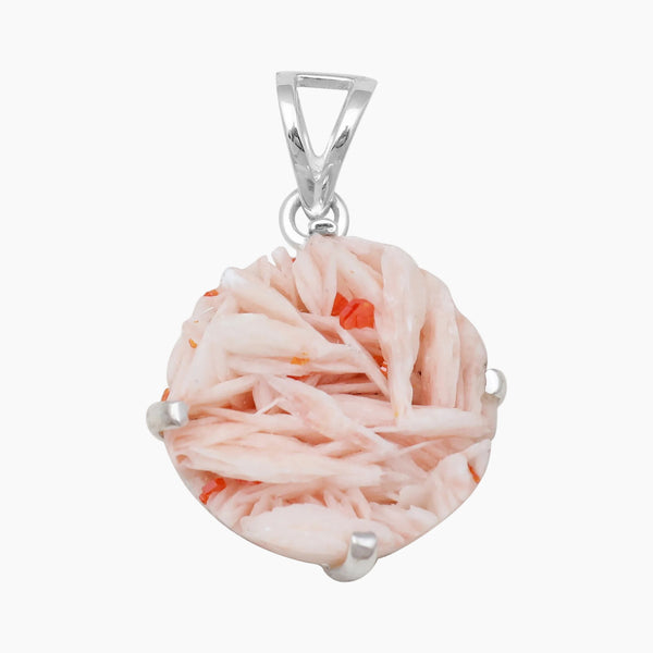 Barite Morocco Druse Silver Pendants