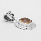 925 Sterling Silver Citrine Pendants